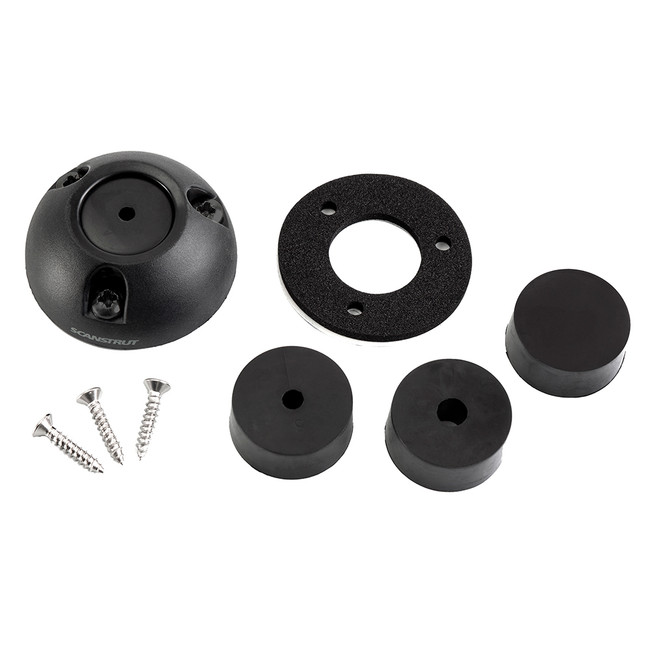 Scanstrut DS21A-P-BLK Vertical Cable Seal - Black Scanstrut DS21A-P-BLK Vertical Cable Seal - Black