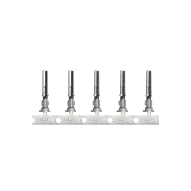 Pacer Deutsch Stamped & Formed Contacts f/14-18 AWG Wire - Socket Cavity Style - 100 Pack - T14DT-S-100