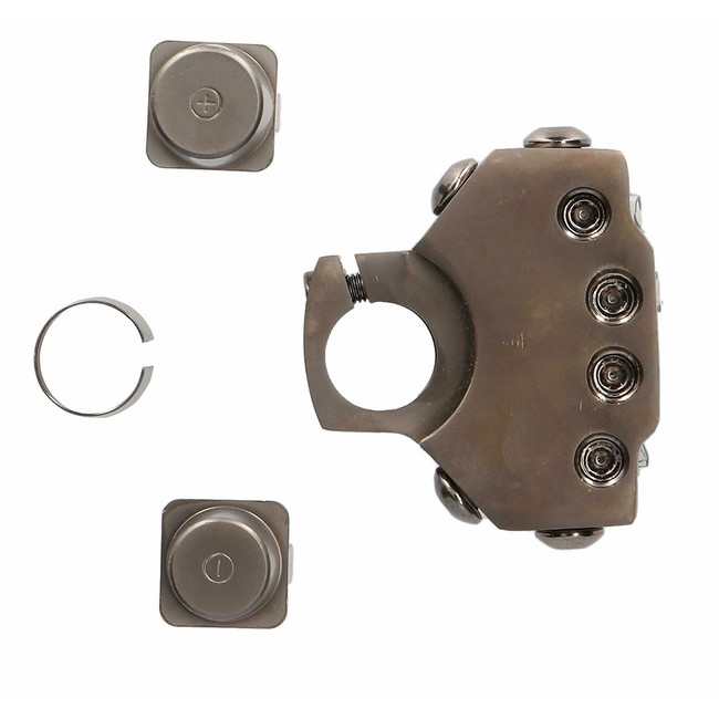 T-Spec 8 Position Battery Terminal - POS/NEG - VBTPN T-Spec 8 Position Battery Terminal - POS/NEG - VBTPN
