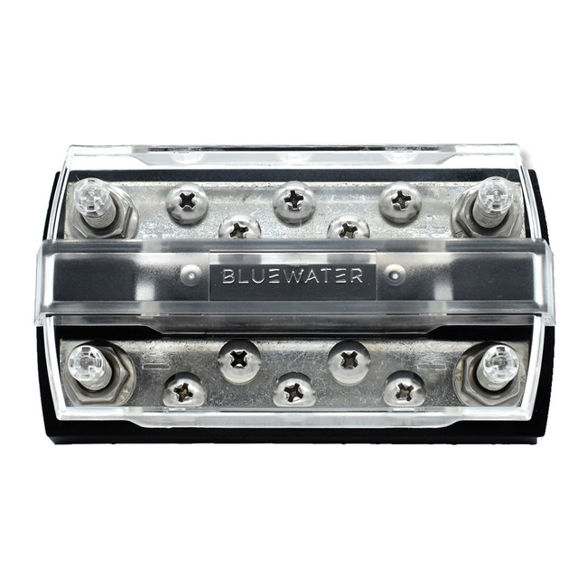 Bluewater Dual Bus 10 Position Busbar 150 Amp - 312723-B-022 Bluewater Dual Bus 10 Position Busbar 150 Amp - 312723-B-022