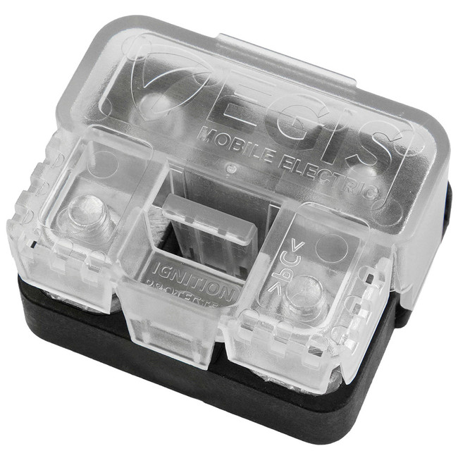 Egis Compact Med Amp AMI/MIDI Fuse Block - 3914 Egis Compact Med Amp AMI/MIDI Fuse Block - 3914