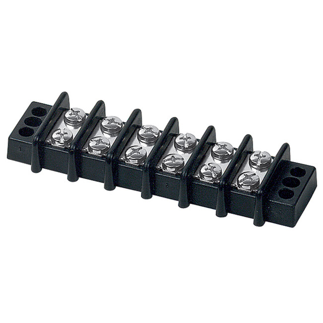 BEP Pro Installer Terminal Block - 6 Way - 30A - TB-118-6P/DSP BEP Pro Installer Terminal Block - 6 Way - 30A - TB-118-6P/DSP