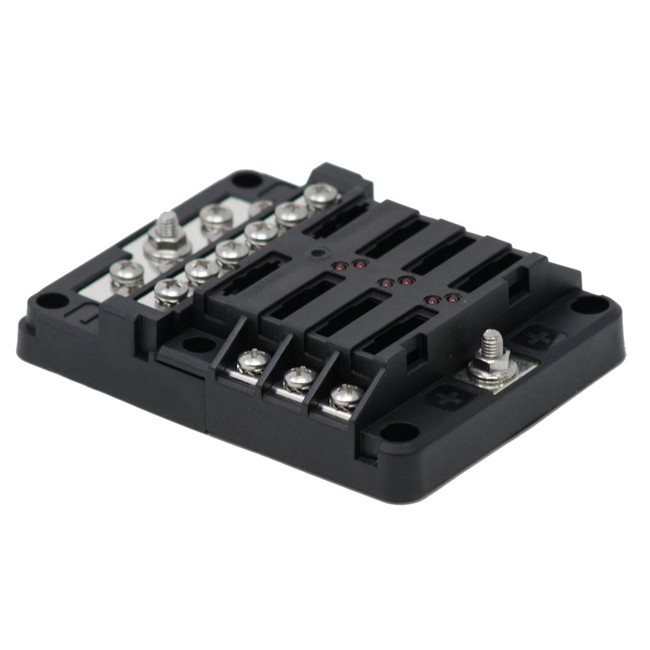 Egis RT Fuse Block 6 Position w/Ground & LED Indication - 8025