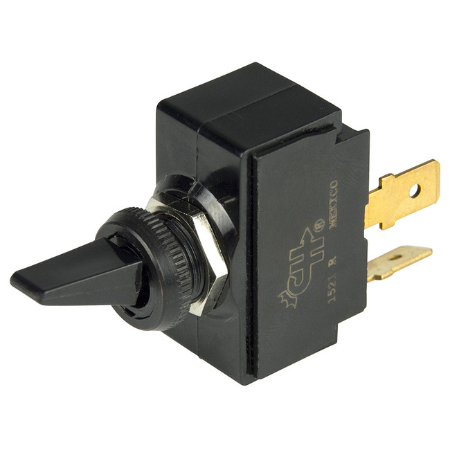 BEP SPST Nylon Toggle Switch - 12V - ON/OFF - 1001901 BEP SPST Nylon Toggle Switch - 12V - ON/OFF - 1001901