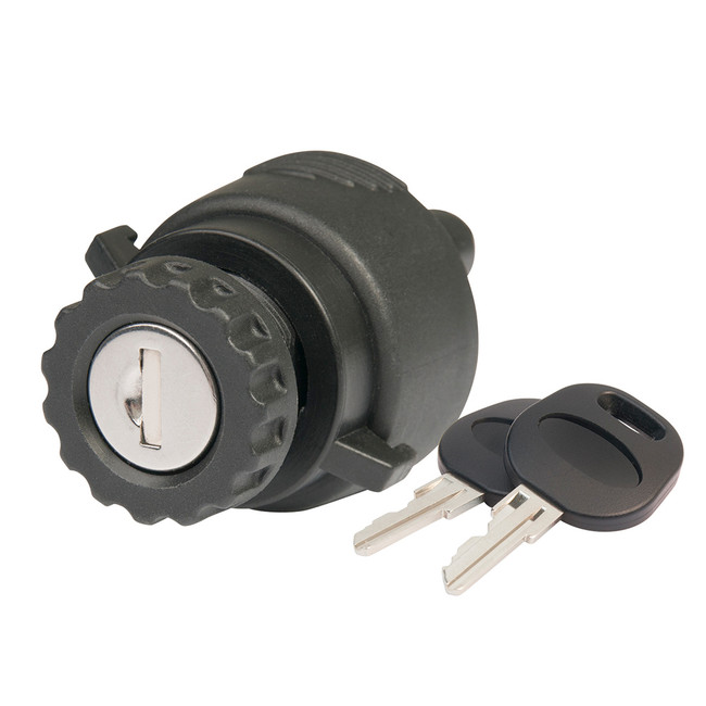 BEP 3-Position Ignition Switch - OFF/Ignition-Accessory/Start - 1001607