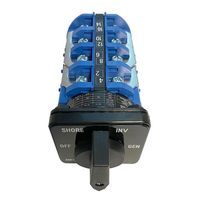 Newmar SS Switch - 7.5 INV AC Selector Switch - SS SWITCH7.5INV