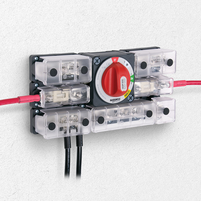 BEP Pro Installer 400A Selector Battery Switch - MC10 - 771-S BEP Pro Installer 400A Selector Battery Switch - MC10 - 771-S