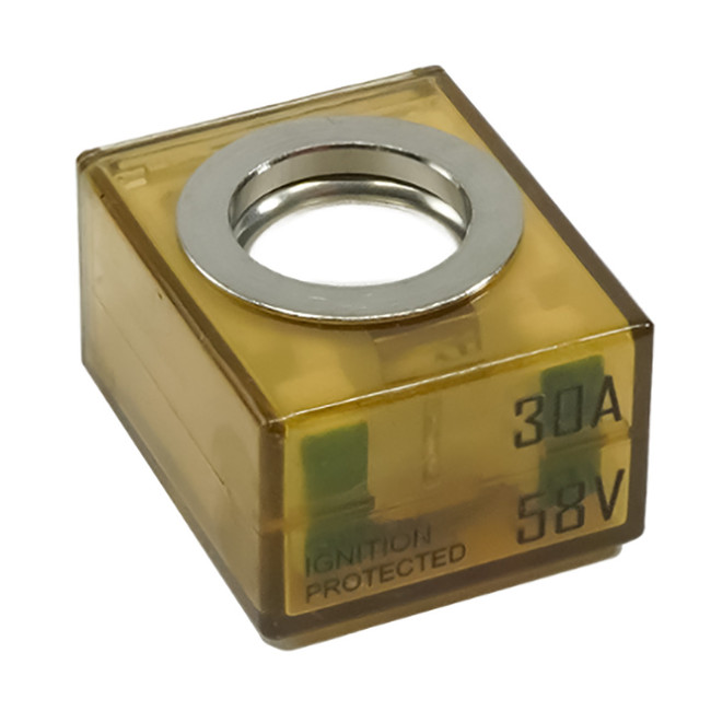 Egis MRBF Terminal Fuse - 30 Amp - 3603-030 Egis MRBF Terminal Fuse - 30 Amp - 3603-030