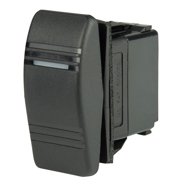 BEP SPDT Contura Switch - 1-Amber LED - (ON)/OFF/ON - 1001805 BEP SPDT Contura Switch - 1-Amber LED - (ON)/OFF/ON - 1001805