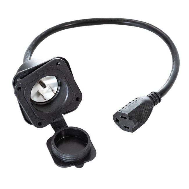 Pro-Guide Single AC Receptacle - TWPS Pro-Guide Single AC Receptacle - TWPS