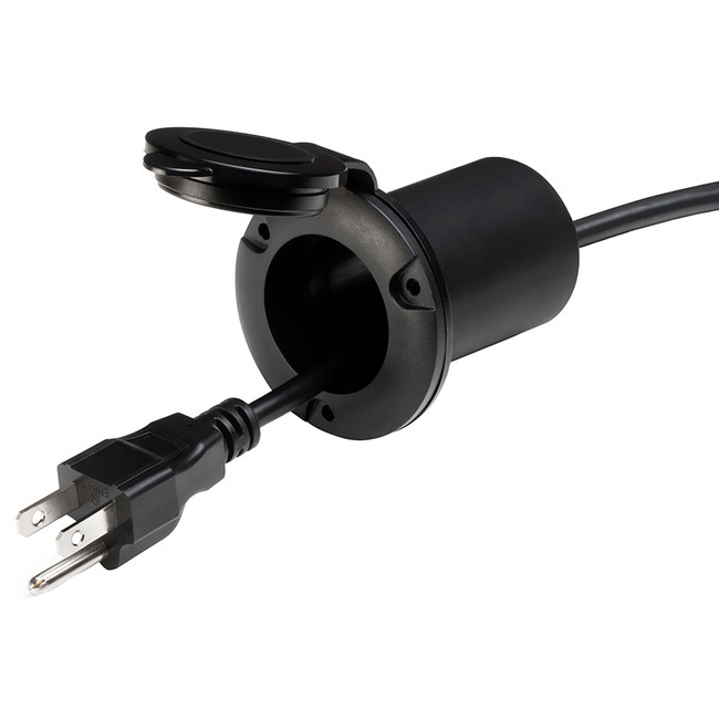 ProMariner Universal AC Plug - Black - 51300 ProMariner Universal AC Plug - Black - 51300
