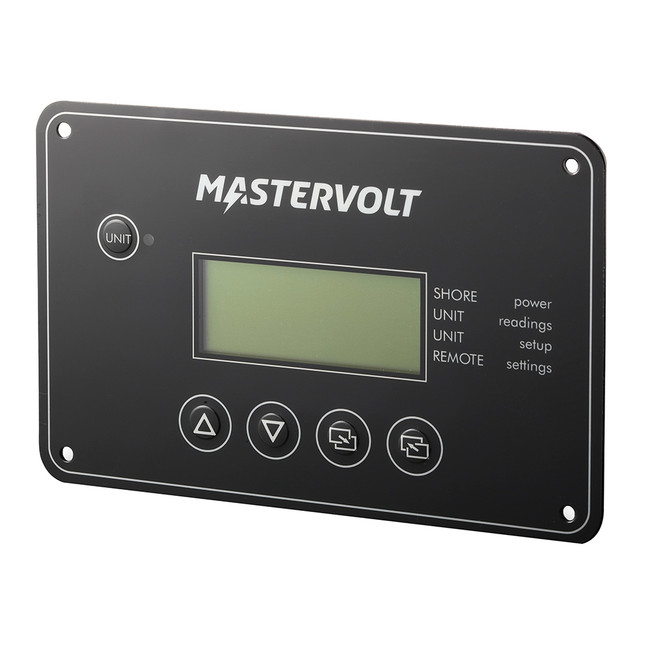 Mastervolt PowerCombi Remote Control Panel - 77010700 Mastervolt PowerCombi Remote Control Panel - 77010700