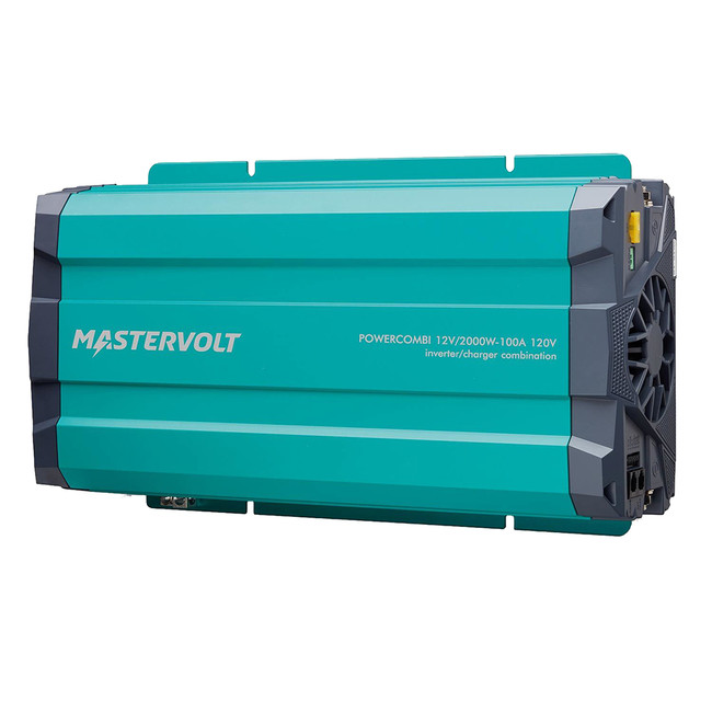 Mastervolt PowerCombi Pure Sine Wave Inverter/Charger - 12V - 2000W - 100 Amp Kit - 36212001 Mastervolt PowerCombi Pure Sine Wave Inverter/Charger - 12V - 2000W - 100 Amp Kit - 36212001
