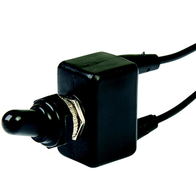 BEP SPST Water-Resistant Toggle Switch - OFF/ON - 1002016