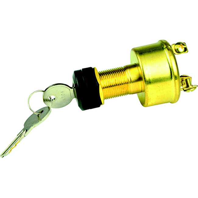BEP Ignition Switch - 3 Position - Off/Ignition/Start - 1001606 BEP Ignition Switch - 3 Position - Off/Ignition/Start - 1001606