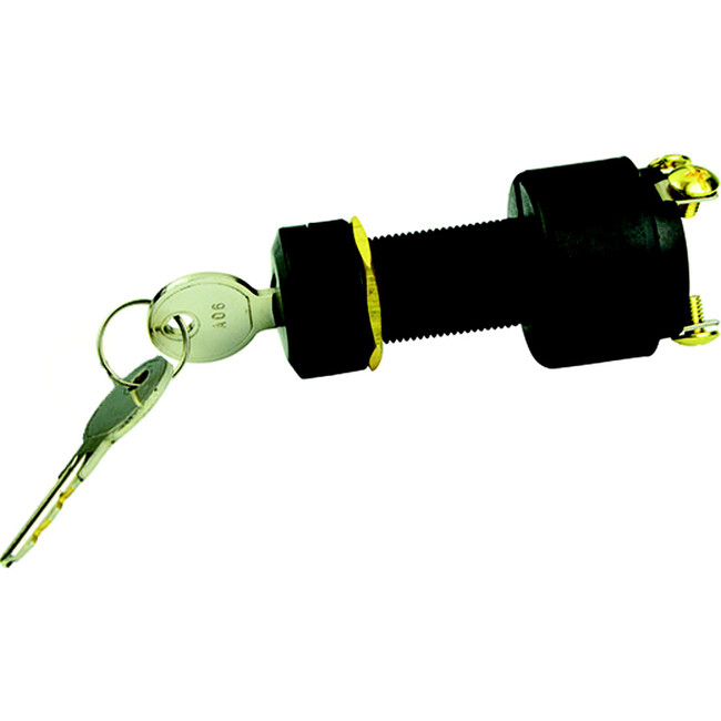 BEP 3-Position Nylon Ignition Switch - OFF/Ignition/Start - 1001610