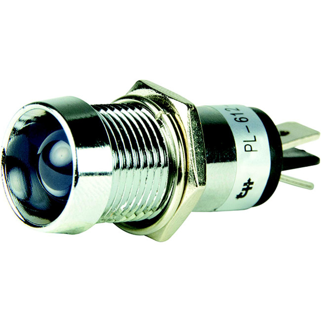 BEP LED Pilot Indicator Light - 12V - Blue - 1001102 BEP LED Pilot Indicator Light - 12V - Blue - 1001102