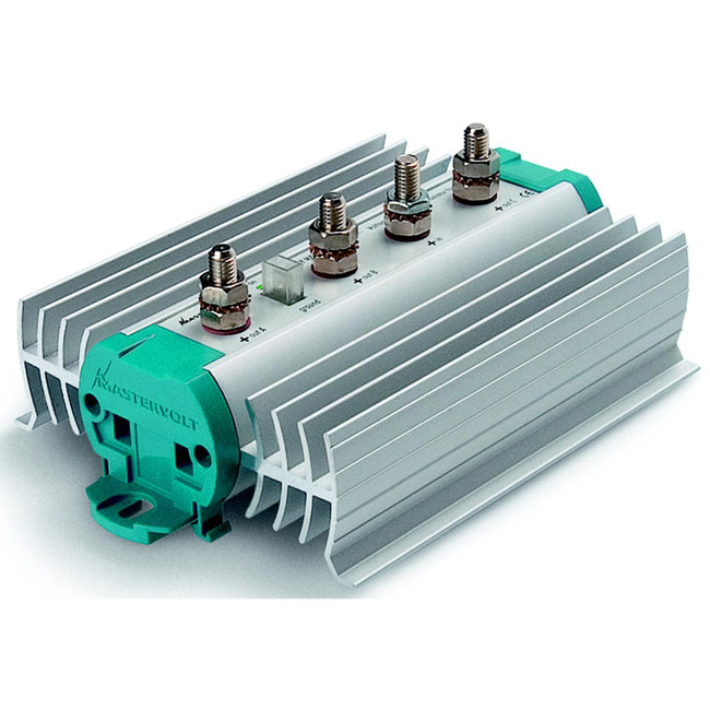Mastervolt Battery Mate 1602 IG Isolator - 120 Amp, 2 Bank - 83116025