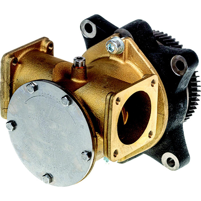 Johnson Pump 101351711 Genuine F9B-9 OEM Replacement Bronze Flexible Impeller Pump, Scania
