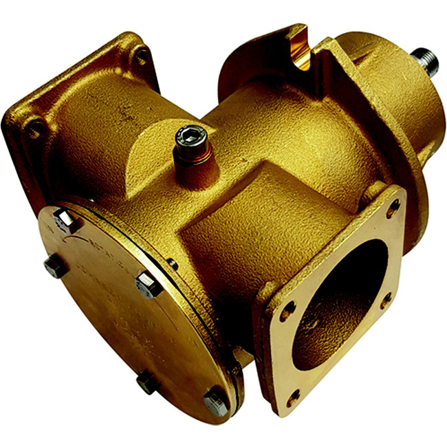 Johnson Pump 1102430812 Genuine F9B-905 OEM Replacement Bronze Flexible Impeller Pump, Scania, Yanmar Johnson Pump 1102430812 Genuine F9B-905 OEM Replacement Bronze Flexible Impeller Pump, Scania, Yanmar