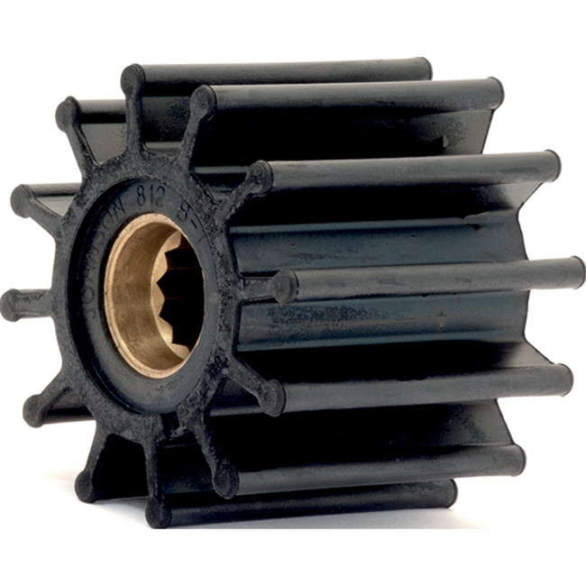 Johnson Pump 812BT1 F6 Impeller w/Thread MC97, Bulk (20)