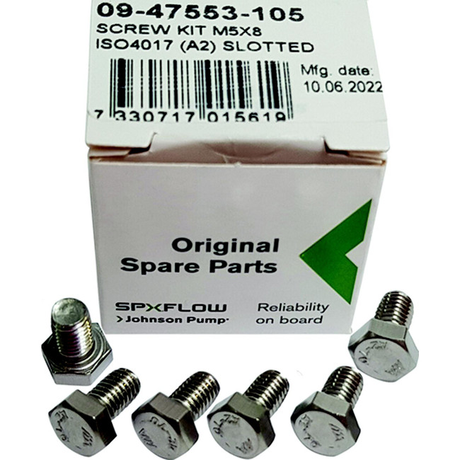 Johnson Pump 0947553105 Screw Kit for F5,F6,F7,F75 Johnson Pump 0947553105 Screw Kit for F5,F6,F7,F75