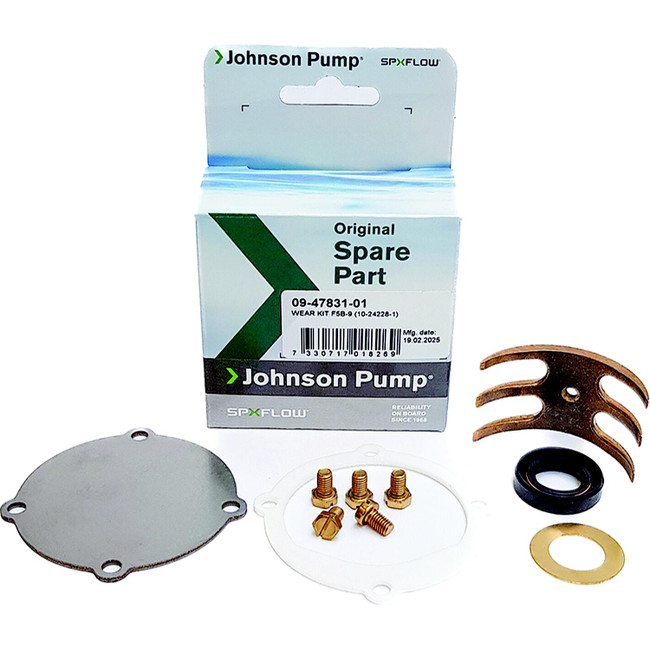 Johnson Pump 094783101 Wear Kit for Johnson Pump F5B-9 Models Johnson Pump 094783101 Wear Kit for Johnson Pump F5B-9 Models