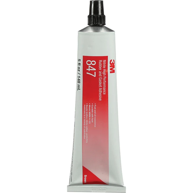 3M Scotch-Grip™ Rubber & Gasket Adhesive 847 - 7000000794 3M Scotch-Grip™ Rubber & Gasket Adhesive 847 - 7000000794