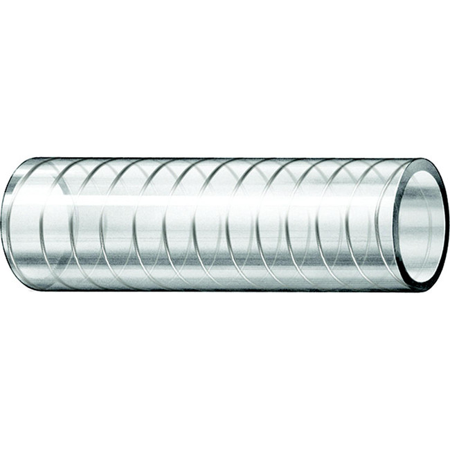 Trident Wire Reinforced Clear PVC Hose (FDA) - 50 ft Trident Wire Reinforced Clear PVC Hose (FDA) - 50 ft