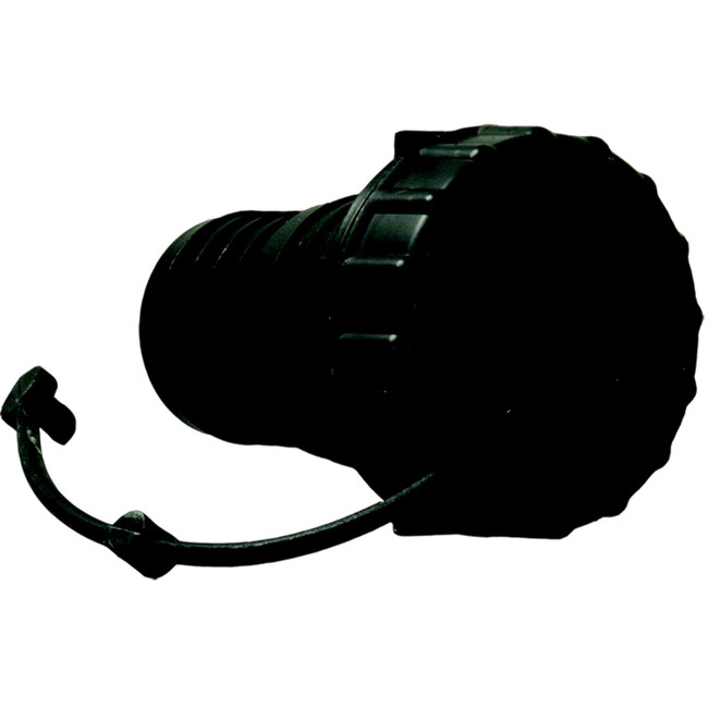 B&B Molders 94246 Gravity Water Fill Cap/Strap/Spout, Black