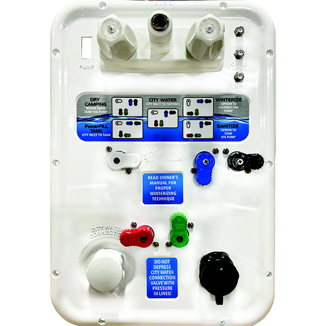 B&B Molders 94141 Nautilus P1 Water System, White B&B Molders 94141 Nautilus P1 Water System, White