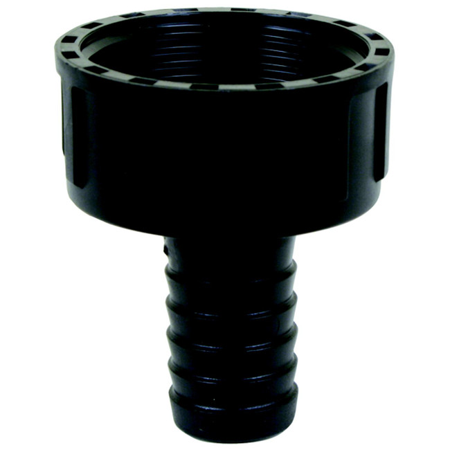 Scandvik 10304 3/4" Hose Barb Adapter Fits 1-1/4" Threaded Drain With 3/4" Hose Barb Outlet - 10304P