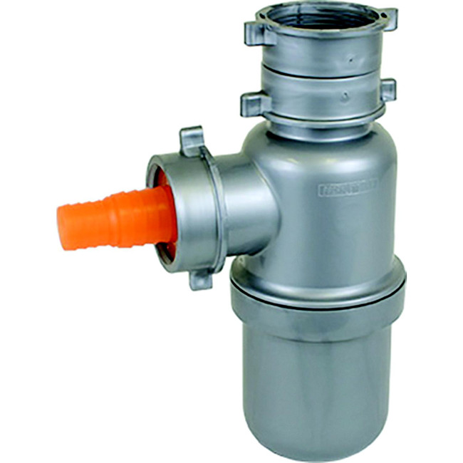 Scandvik 10341 P-Trap for Sink Drain