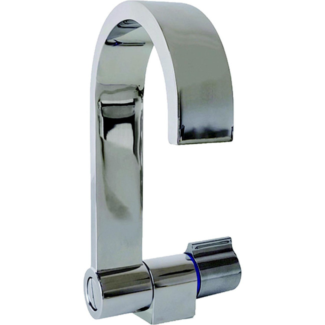 Scandvik 10580 Folding Square Spout Cold Water Tap - 10580P