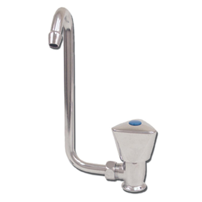 Scandvik Chrome Plated Brass Cold Water Folding Faucet - 10089