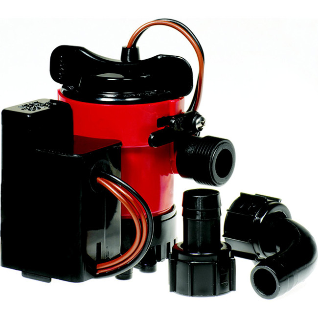 Johnson Pump Cartridge Combo Package Includes Auto Bilge Pump With Electronic Float Switch 12V - 06203-00 Johnson Pump Cartridge Combo Package Includes Auto Bilge Pump With Electronic Float Switch 12V - 06203-00