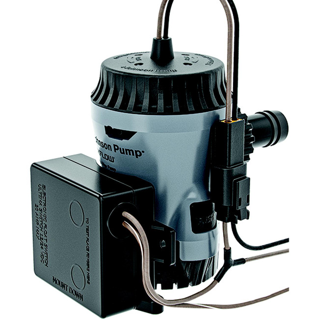 Johnson Pump 101363501 Aqua Void Automatic - Ultima Combo, 500 GPH Johnson Pump 101363501 Aqua Void Automatic - Ultima Combo, 500 GPH