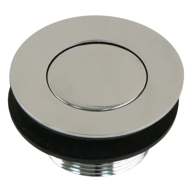 Scandvik Sink Drain w/Flip Stopper - Chrome Plated Brass - 19006P