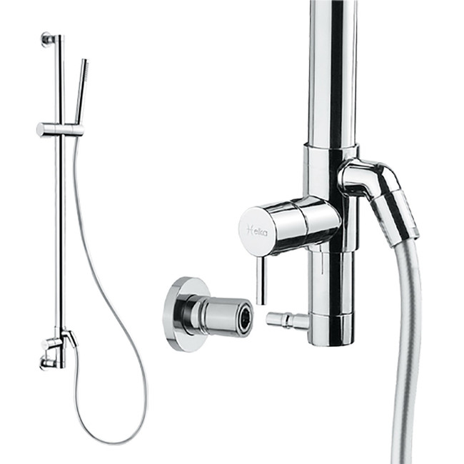 Scandvik All-In-One Shower System - 28" Shower Rail - 16114 Scandvik All-In-One Shower System - 28" Shower Rail - 16114