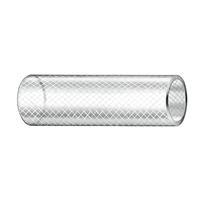 Trident Marine 1" x 50' Boxed Heavy Duty Reinforced PVC (FDA) Hose - Drinking Water Safe - Clear - 161-1006