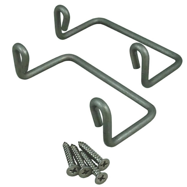 Dometic™ Hold Down Bracket Kit f/964 Portable Toilets - 385310018