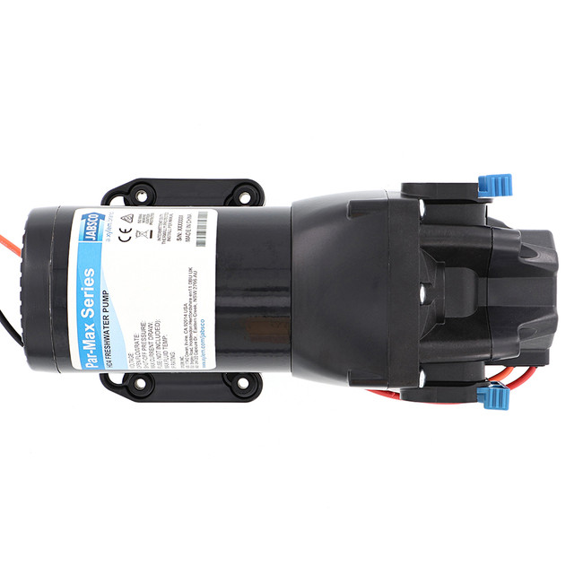 Jabsco Par-Max HD4 Heavy Duty Water Pressure Pump - 24V - 4 GPM - 40 PSI - Q402J-115S-3A Jabsco Par-Max HD4 Heavy Duty Water Pressure Pump - 24V - 4 GPM - 40 PSI - Q402J-115S-3A