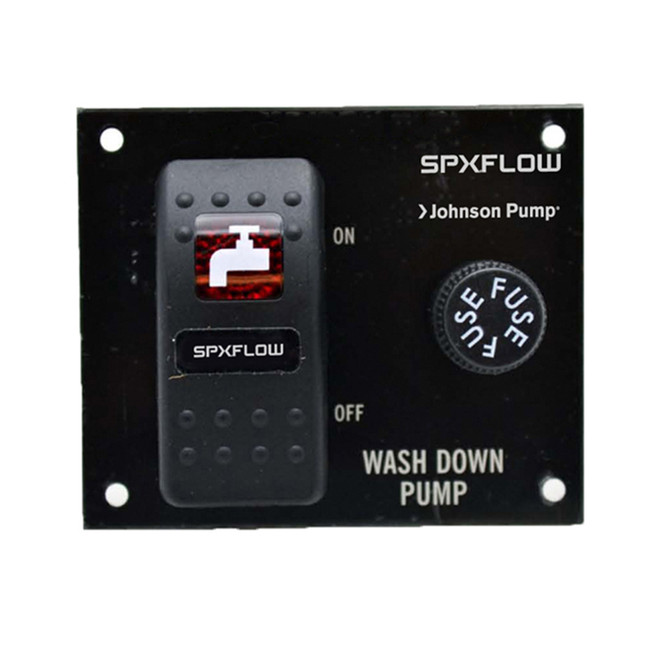 Johnson Pump Wash Down Control - 12V - 2-Way On/Off - 82024 Johnson Pump Wash Down Control - 12V - 2-Way On/Off - 82024