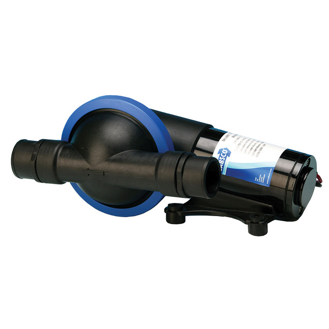 Jabsco Filterless Waste Pump w/Single Diaphragm - 24V - 50890-1100 Jabsco Filterless Waste Pump w/Single Diaphragm - 24V - 50890-1100