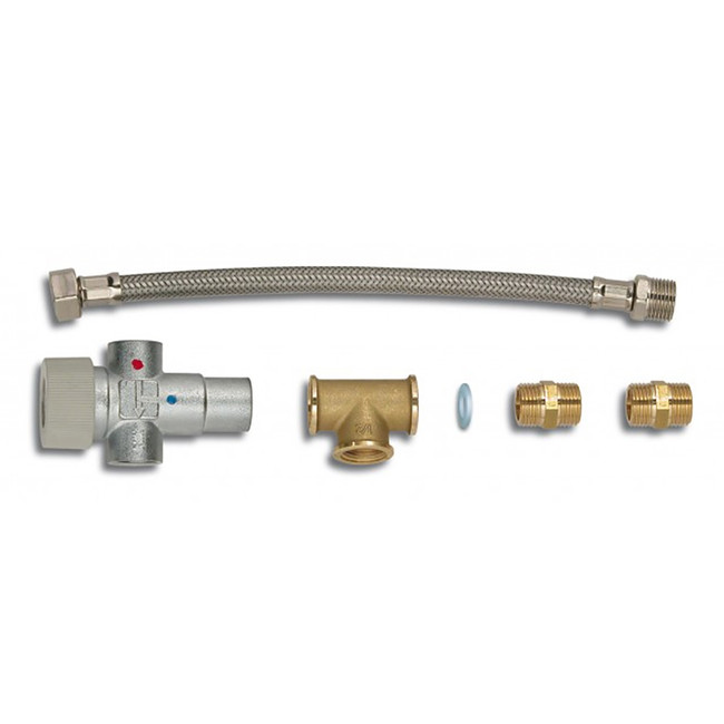 Quick Thermostatic Mixing Valve Kit f/Nautic Boiler B3 - FLKMT0000000A00 Quick Thermostatic Mixing Valve Kit f/Nautic Boiler B3 - FLKMT0000000A00
