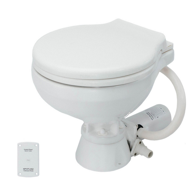 Johnson Pump Standard Electric Compact Macerator Style 12V - 80-47435-01 Johnson Pump Standard Electric Compact Macerator Style 12V - 80-47435-01