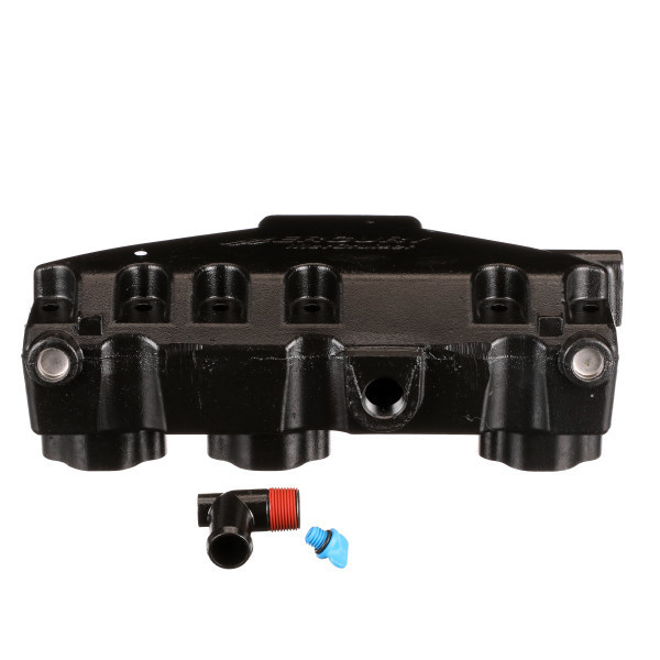 OEM MerCruiser 4.3 V6 Ceramic Coated Exhaust Manifold 99745 99746A17 OEM MerCruiser 4.3 V6 Ceramic Coated Exhaust Manifold 99745 99746A17