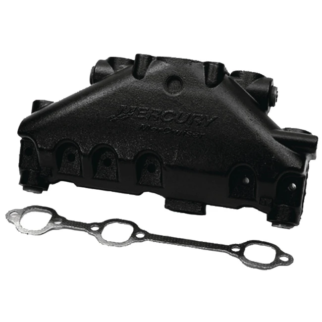 OEM MerCruiser 4.3 Dry Joint Exhaust Manifold (2002+) 864612c 864612T01 OEM MerCruiser 4.3 Dry Joint Exhaust Manifold (2002+) 864612c 864612T01