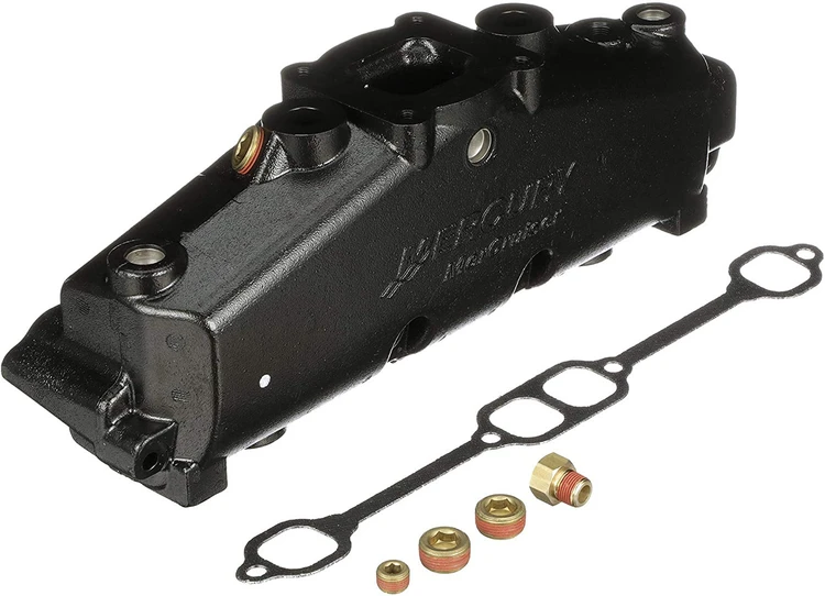 OEM MerCruiser 5.0 / 5.7 V8 Dry Joint Exhaust Manifold (2002+) 865735a02 8M0185794 OEM MerCruiser 5.0 / 5.7 V8 Dry Joint Exhaust Manifold (2002+) 865735a02 8M0185794