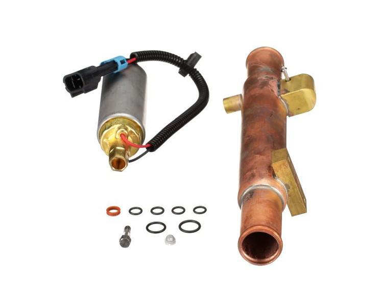 OEM MerCruiser Fuel Pump & Cooler Kit 861156A1 861156A03 8M0125852(s/n 0M30000 and up) OEM MerCruiser Fuel Pump & Cooler Kit 861156A1 861156A03 8M0125852(s/n 0M30000 and up)